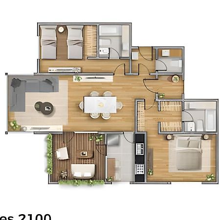 Edificio De Lujo En El Corazon De Palermo Soho: 2 Piscinas, Sauna, Gimnasio Y Centro De Negocios Buenos Aires Exteriér fotografie