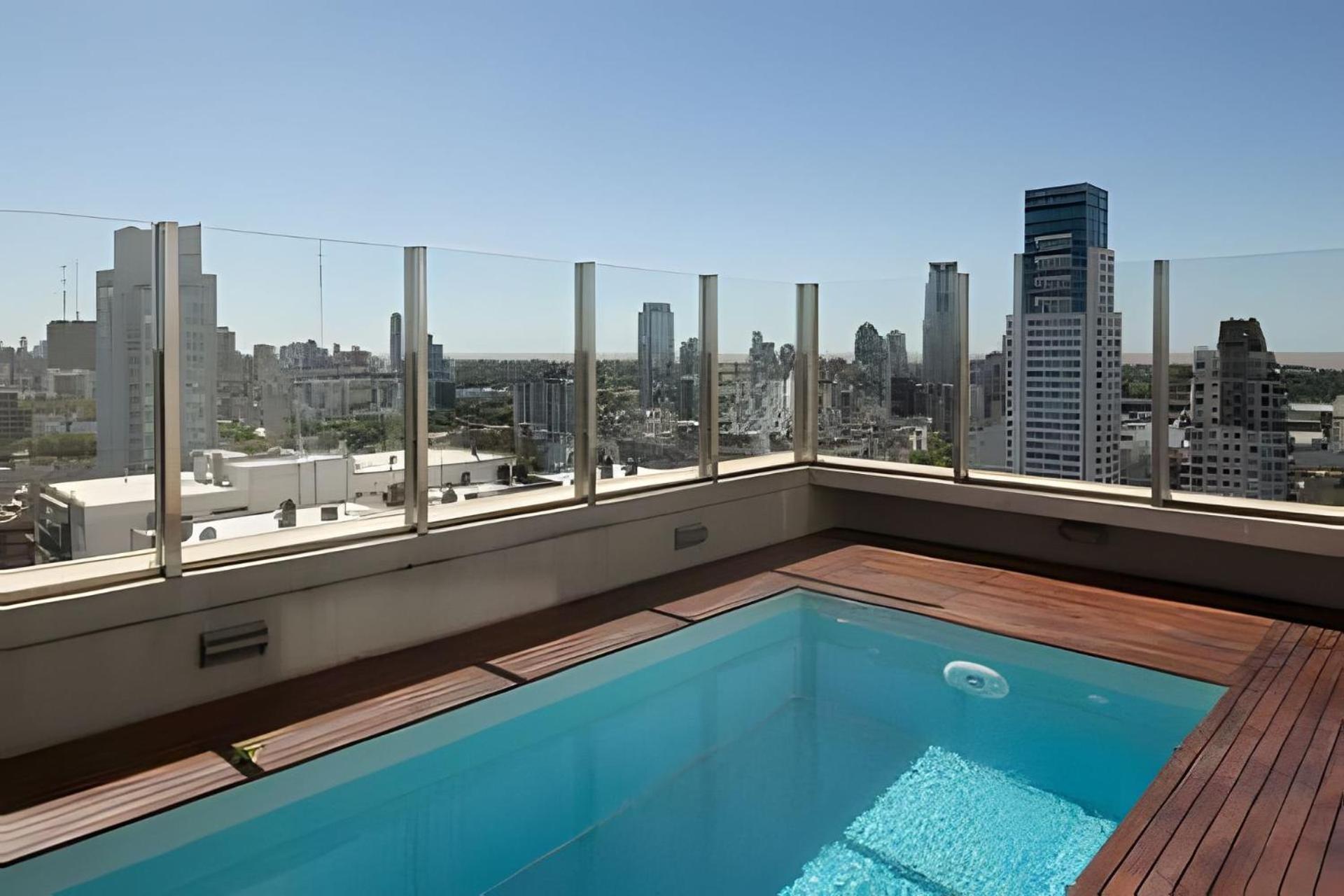 Edificio De Lujo En El Corazon De Palermo Soho: 2 Piscinas, Sauna, Gimnasio Y Centro De Negocios Buenos Aires Exteriér fotografie