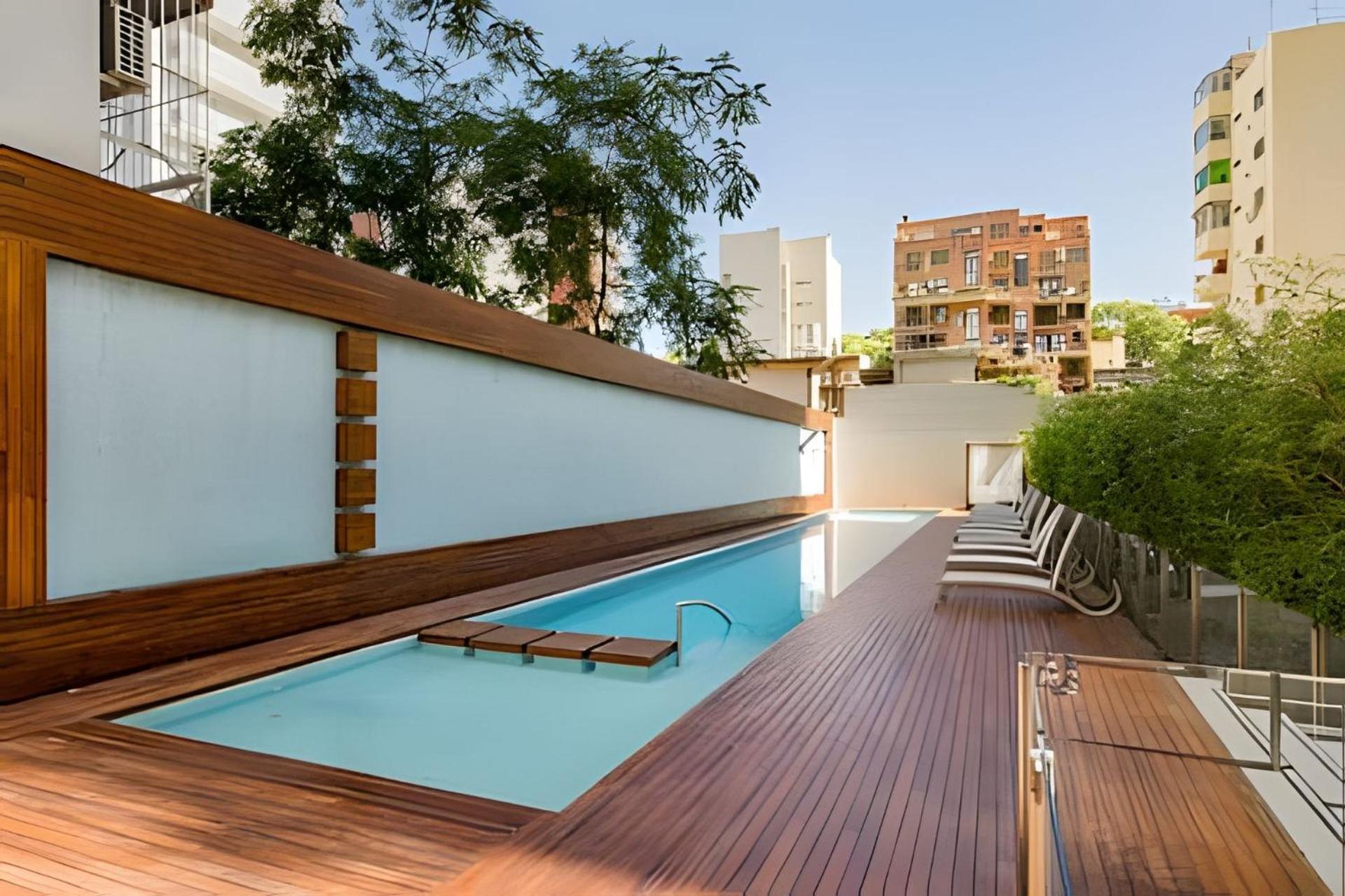 Edificio De Lujo En El Corazon De Palermo Soho: 2 Piscinas, Sauna, Gimnasio Y Centro De Negocios Buenos Aires Exteriér fotografie